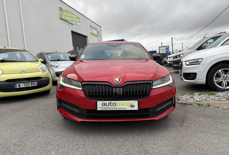 Skoda SUPERB Phase 2 2.0 TDI DSG7 200 cv SPORTLINE 