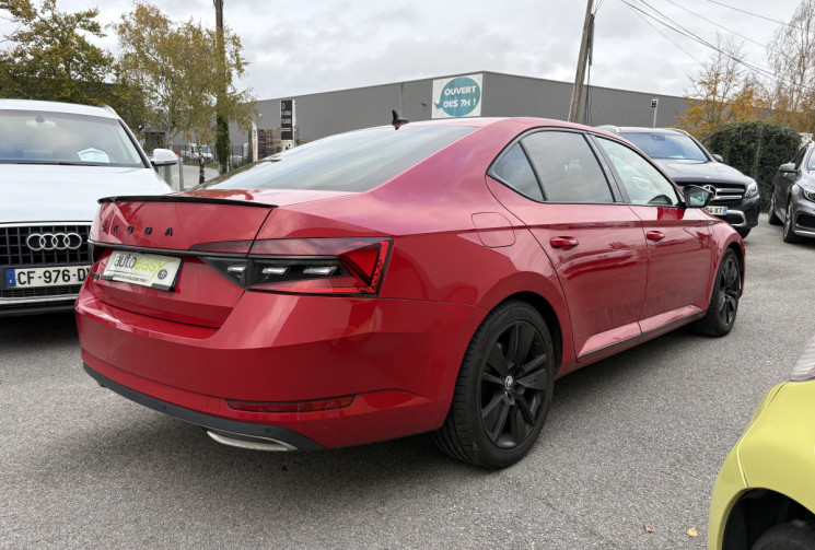 Skoda SUPERB Phase 2 2.0 TDI DSG7 200 cv SPORTLINE 