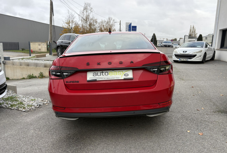 Skoda SUPERB Phase 2 2.0 TDI DSG7 200 cv SPORTLINE 