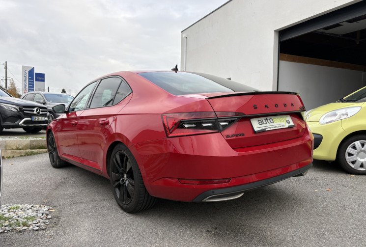 Skoda SUPERB Phase 2 2.0 TDI DSG7 200 cv SPORTLINE 