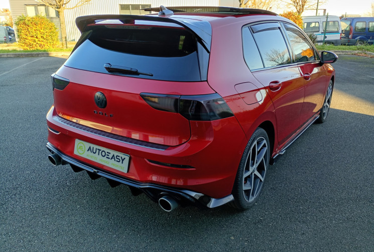 Volkswagen Golf 8 GTE 1.4 TSI 245 ch Hybride Rechargeable