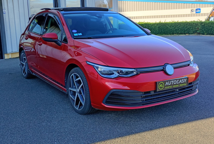 Volkswagen Golf 8 GTE 1.4 TSI 204 ch Hybride Rechargeable