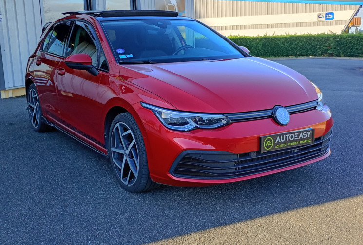 Volkswagen Golf 8 GTE 1.4 TSI 245 ch Hybride Rechargeable