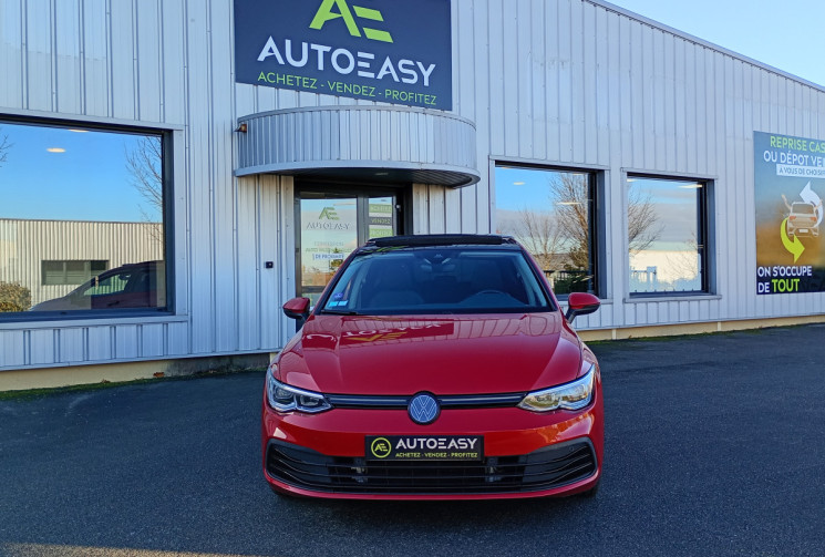 Volkswagen Golf 8 GTE 1.4 TSI 245 ch Hybride Rechargeable
