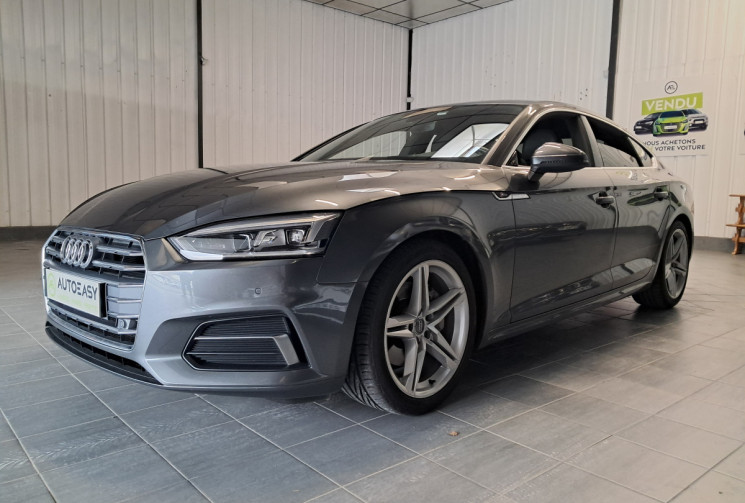 Audi A5 SPORTBACK 40 2.0 TDI 190 S tronic 7 S LINE  - OPTIONS  - SUPERBE - SUIVI AUDI - GARANTIE