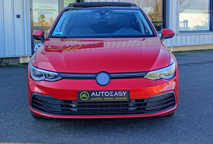 Volkswagen Golf 8 GTE 1.4 TSI 204 ch Hybride Rechargeable