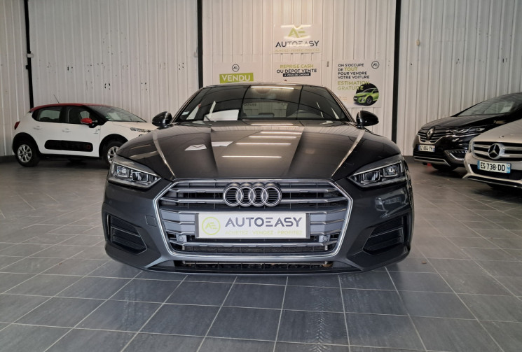 Audi A5 SPORTBACK 40 2.0 TDI 190 S tronic 7 S LINE  - OPTIONS  - SUPERBE - SUIVI AUDI - GARANTIE