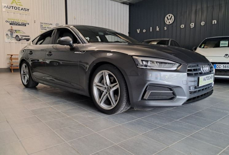 Audi A5 SPORTBACK 40 2.0 TDI 190 S tronic 7 S LINE  - OPTIONS  - SUPERBE - SUIVI AUDI - GARANTIE