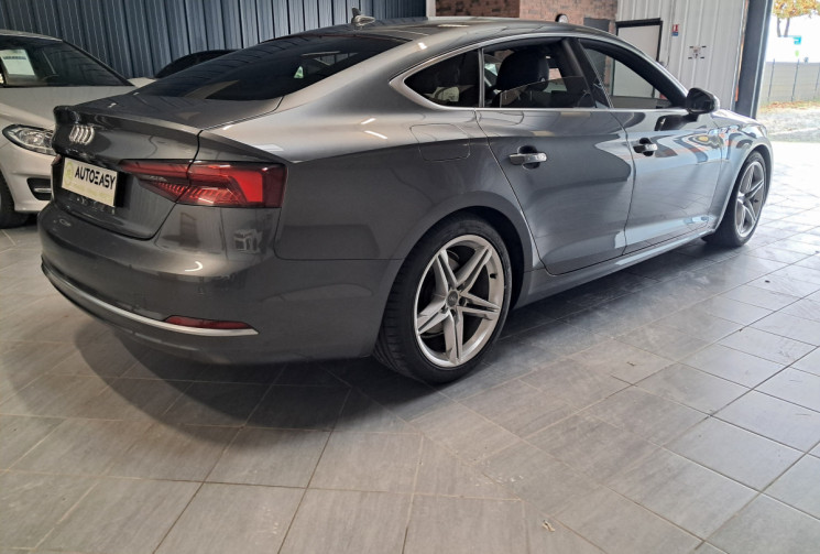 Audi A5 SPORTBACK 40 2.0 TDI 190 S tronic 7 S LINE  - OPTIONS  - SUPERBE - SUIVI AUDI - GARANTIE