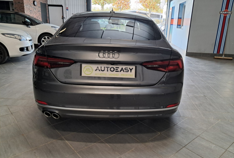 Audi A5 SPORTBACK 40 2.0 TDI 190 S tronic 7 S LINE  - OPTIONS  - SUPERBE - SUIVI AUDI - GARANTIE