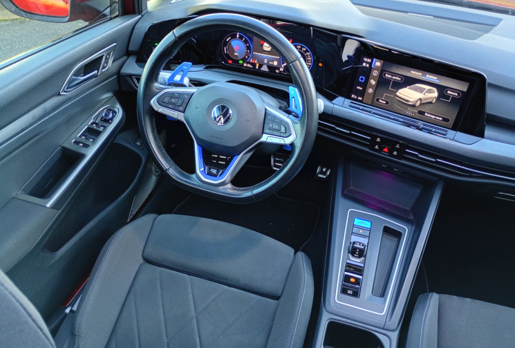 Volkswagen Golf 8 GTE 1.4 TSI 245 ch Hybride Rechargeable