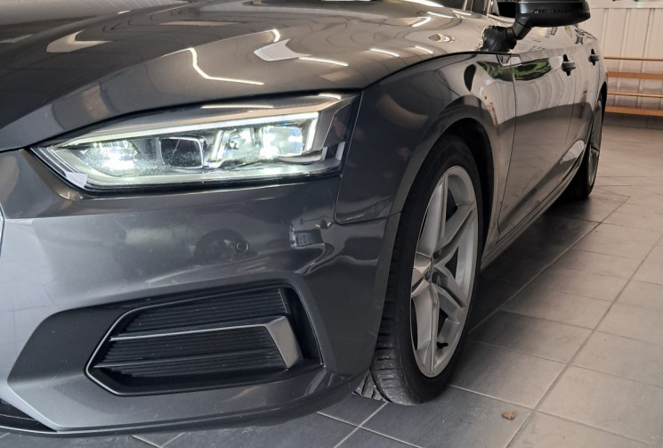 Audi A5 SPORTBACK 40 2.0 TDI 190 S tronic 7 S LINE  - OPTIONS  - SUPERBE - SUIVI AUDI - GARANTIE