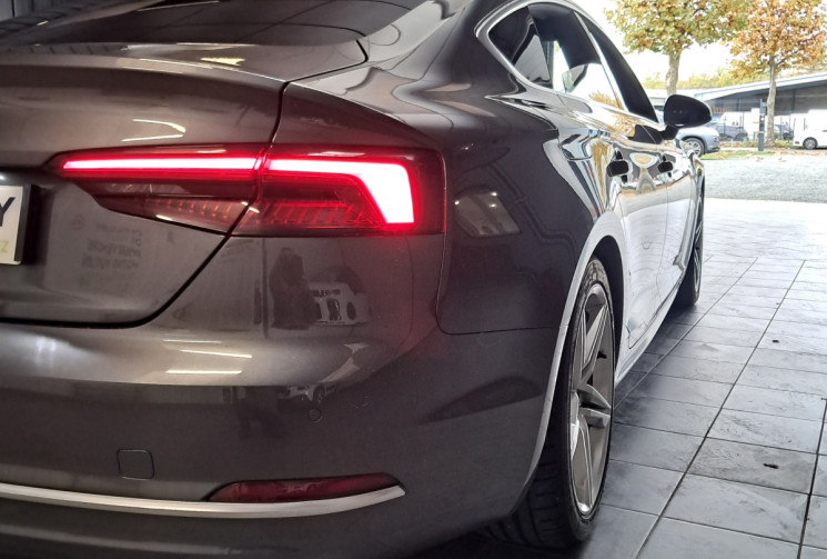 Audi A5 SPORTBACK 40 2.0 TDI 190 S tronic 7 S LINE  - OPTIONS  - SUPERBE - SUIVI AUDI - GARANTIE