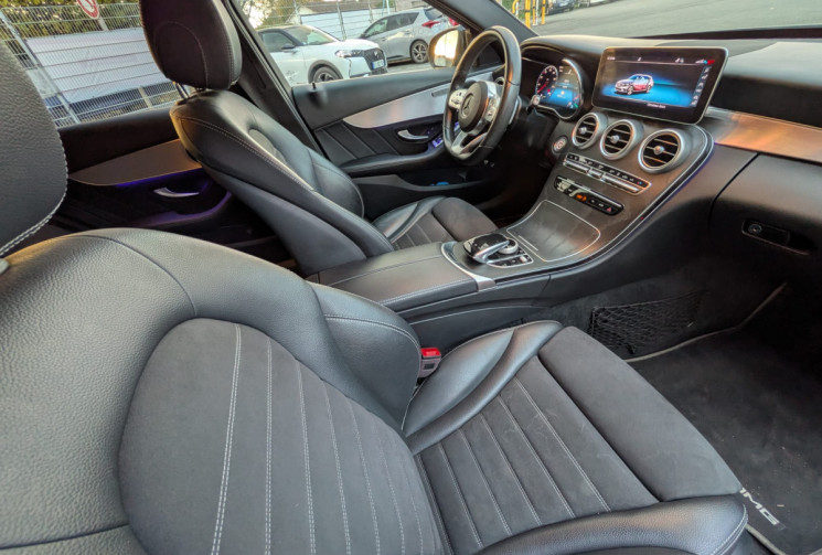 Mercedes CLASSE C BREAK AMG LINE 300 e 2.0 i  211 cv - GARANTIE 12 MOIS -