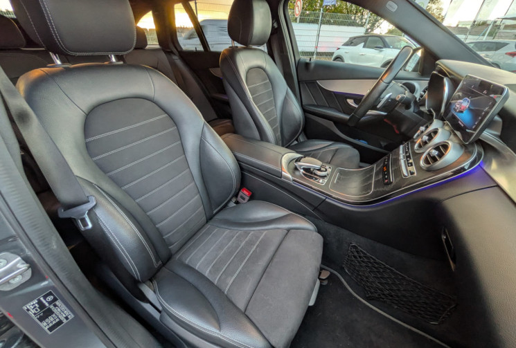 Mercedes CLASSE C BREAK AMG LINE 300 e 2.0 i  211 cv - GARANTIE 12 MOIS -