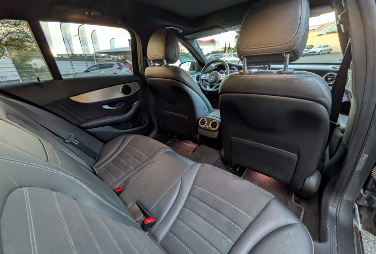 Mercedes CLASSE C BREAK 300E 2.0 I 320 EQ POWER 9G-TRONIC 211 AMG LINE/  GARANTIE 12 MOIS