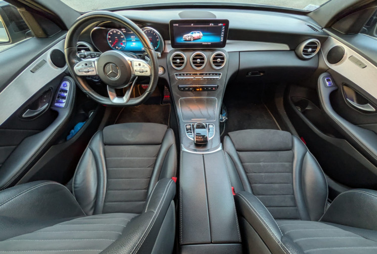 Mercedes CLASSE C BREAK AMG LINE 300 e 2.0 i  211 cv - GARANTIE 12 MOIS -