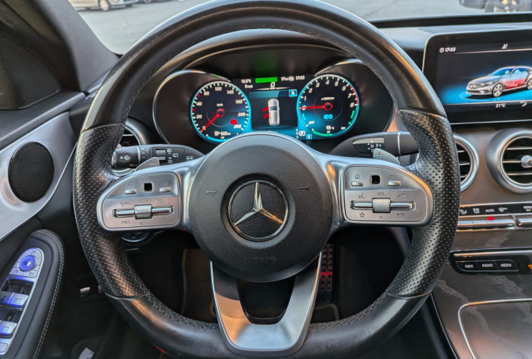 Mercedes CLASSE C BREAK 300E 2.0 I 320 EQ POWER 9G-TRONIC 211 AMG LINE/  GARANTIE 12 MOIS