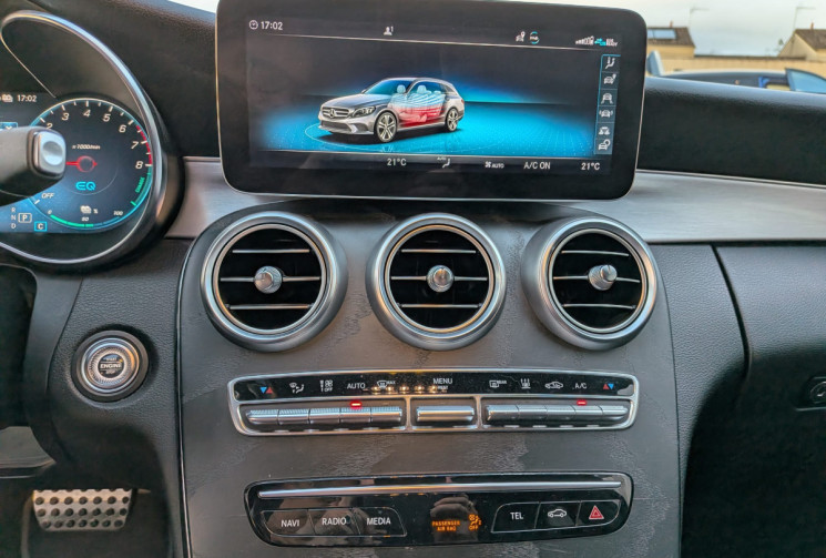 Mercedes CLASSE C BREAK 300E 2.0 I 320 EQ POWER 9G-TRONIC 211 AMG LINE/  GARANTIE 12 MOIS