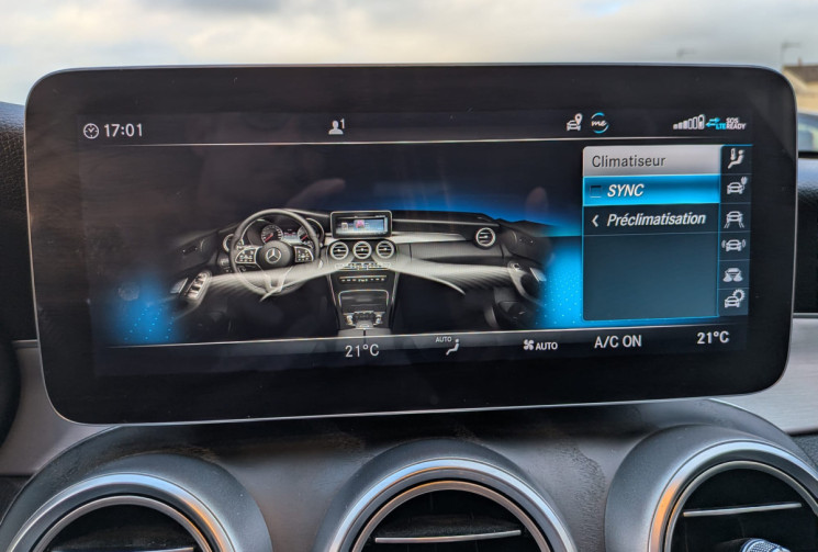 Mercedes CLASSE C BREAK AMG LINE 300 e 2.0 i  211 cv - GARANTIE 12 MOIS -