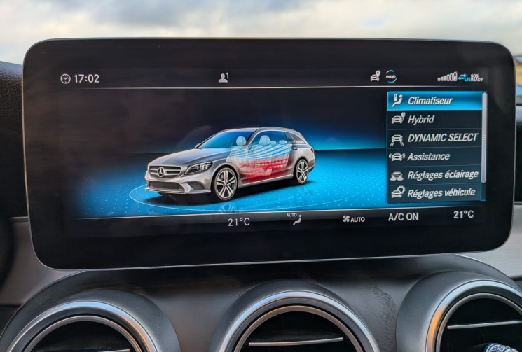 Mercedes CLASSE C BREAK 300E 2.0 I 320 EQ POWER 9G-TRONIC 211 AMG LINE/  GARANTIE 12 MOIS