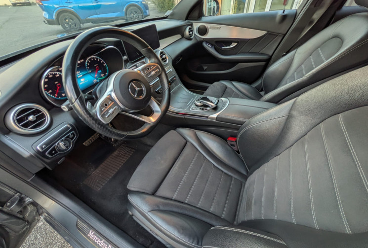 Mercedes CLASSE C BREAK AMG LINE 300 e 2.0 i  211 cv - GARANTIE 12 MOIS -