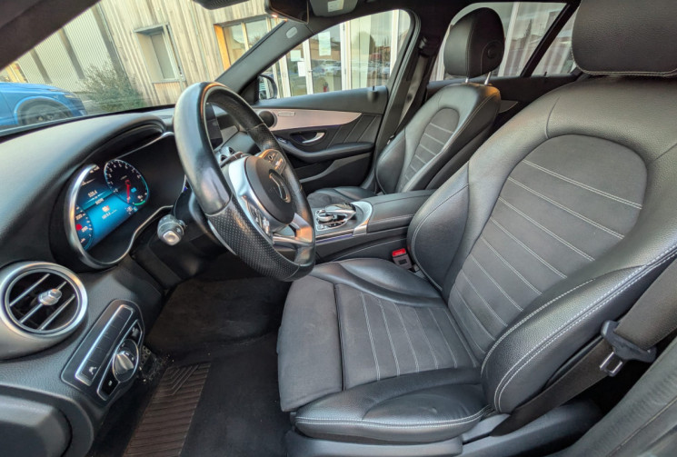 Mercedes CLASSE C BREAK AMG LINE 300 e 2.0 i  211 cv - GARANTIE 12 MOIS -