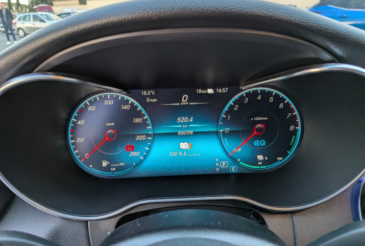 Mercedes CLASSE C BREAK 300E 2.0 I 320 EQ POWER 9G-TRONIC 211 AMG LINE/  GARANTIE 12 MOIS