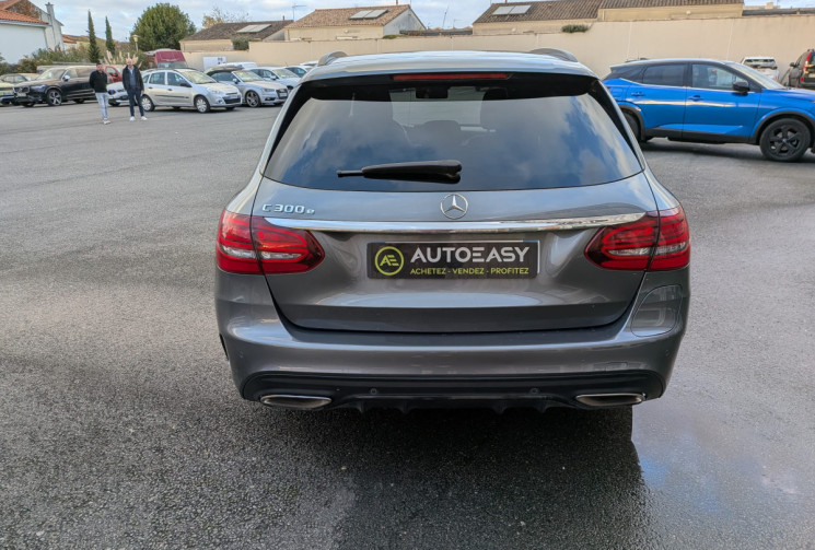 Mercedes CLASSE C BREAK AMG LINE 300 e 2.0 i  211 cv - GARANTIE 12 MOIS -