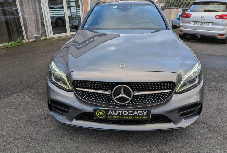 Mercedes CLASSE C BREAK AMG LINE 300 e 2.0 i  211 cv - GARANTIE 12 MOIS -