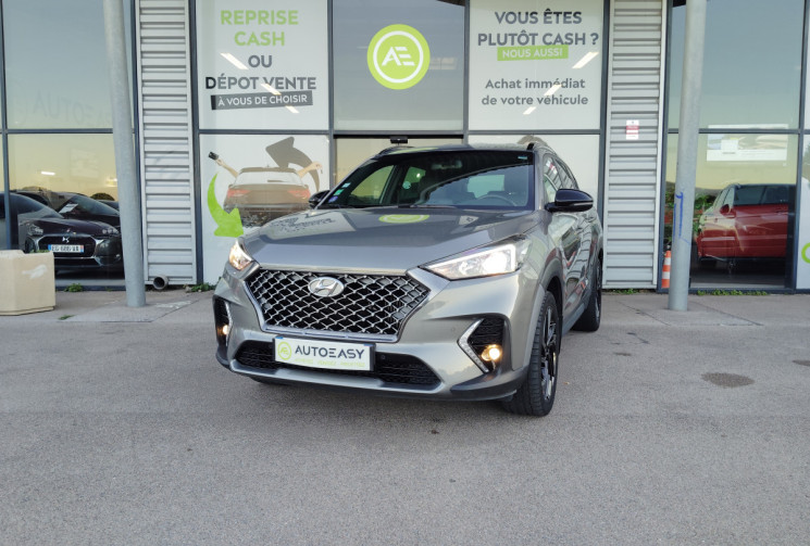 Hyundai Tucson 1.6 T-GDI 177 N LINE DCT-7