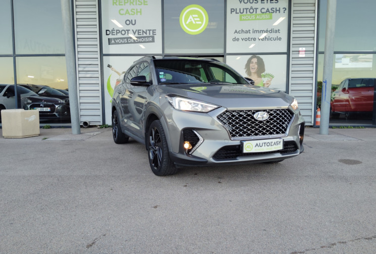 Hyundai Tucson III (2) 1.6 T-GDI 177 N LINE DCT-7