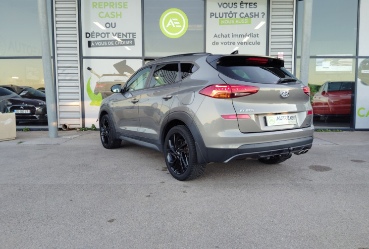 Hyundai Tucson 1.6 T-GDI 177 N LINE DCT-7