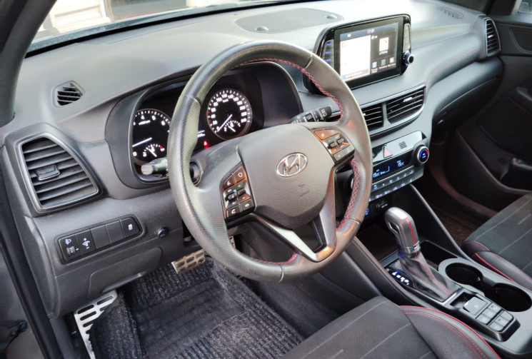 Hyundai Tucson 1.6 T-GDI 177 N LINE DCT-7