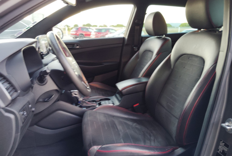 Hyundai Tucson 1.6 T-GDI 177 N LINE DCT-7