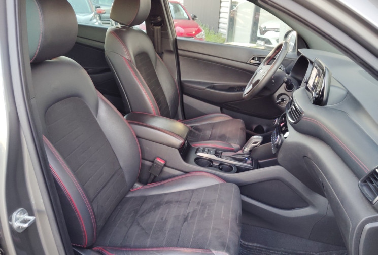 Hyundai Tucson III (2) 1.6 T-GDI 177 N LINE DCT-7