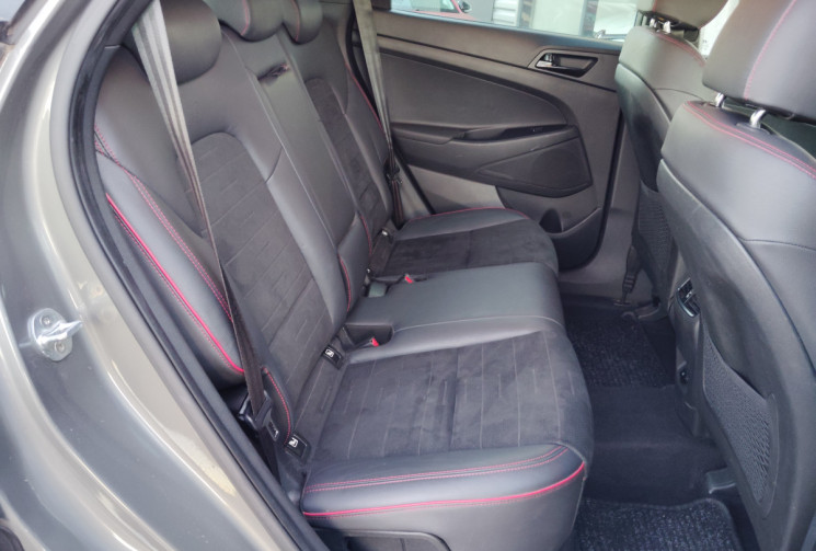 Hyundai Tucson 1.6 T-GDI 177 N LINE DCT-7