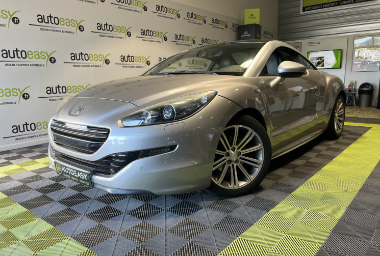 Peugeot RCZ 2.0 HDi FAP 163 ch