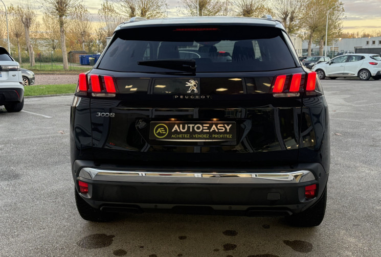 Peugeot 3008 HDI 130 ALLURE EAT8