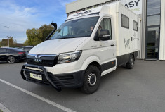 MAN TGE 3180 4x4 3.5t Standard 2.0 BiTurbo 177ch boite auto / CELLULE MODULIDEA / PANNEAU SOLAIRE 