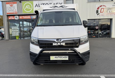 MAN TGE 3180 4x4 3.5t Standard 2.0 BiTurbo 177ch boite auto / CELLULE MODULIDEA / PANNEAU SOLAIRE 