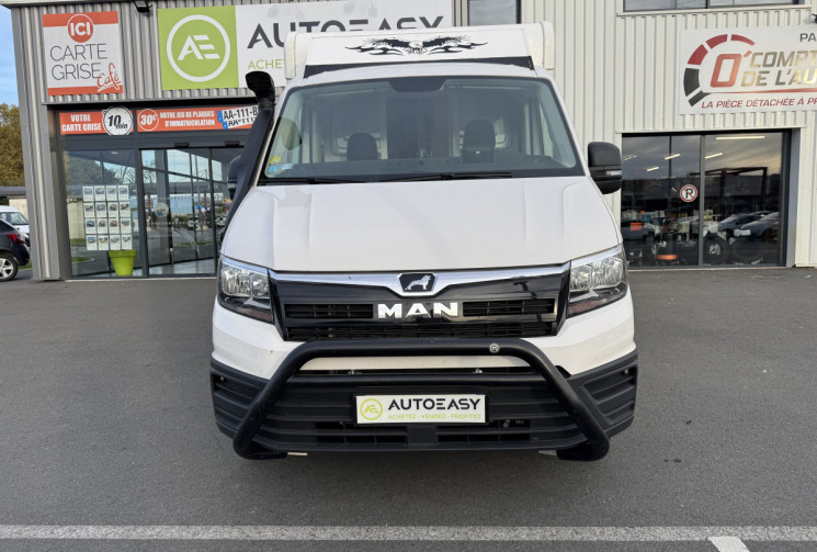 MAN TGE 3180 4x4 3.5t Standard 2.0 BiTurbo 177ch boite auto / CELLULE MODULIDEA / PANNEAU SOLAIRE 