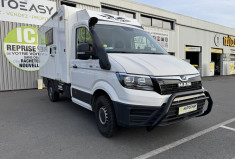 MAN TGE 3180 4x4 3.5t Standard 2.0 BiTurbo 177ch boite auto / CELLULE MODULIDEA / PANNEAU SOLAIRE 