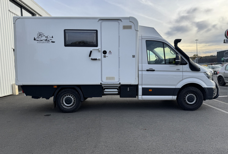 MAN TGE 3180 4x4 3.5t Standard 2.0 BiTurbo 177ch boite auto / CELLULE MODULIDEA / PANNEAU SOLAIRE 