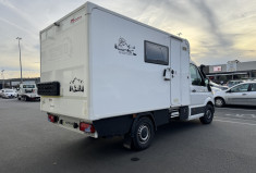 MAN TGE 3180 4x4 3.5t Standard 2.0 BiTurbo 177ch boite auto / CELLULE MODULIDEA / PANNEAU SOLAIRE 