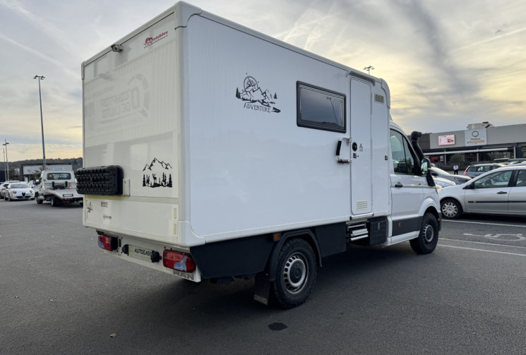 MAN TGE 3180 4x4 3.5t Standard 2.0 BiTurbo 177ch boite auto / CELLULE MODULIDEA / PANNEAU SOLAIRE 