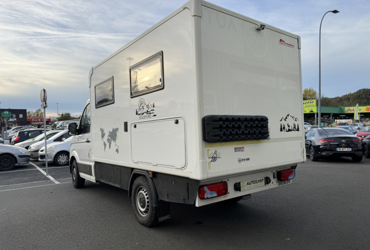 MAN TGE 3180 4x4 3.5t Standard 2.0 BiTurbo 177ch boite auto / CELLULE MODULIDEA / PANNEAU SOLAIRE 