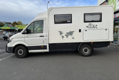 MAN TGE 3180 4x4 3.5t Standard 2.0 BiTurbo 177ch boite auto / CELLULE MODULIDEA / PANNEAU SOLAIRE 