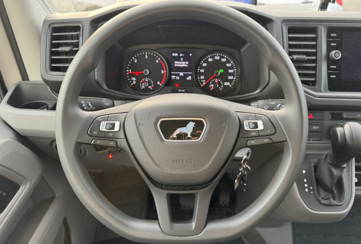 MAN TGE 3180 4x4 3.5t Standard 2.0 BiTurbo 177ch boite auto / CELLULE MODULIDEA / PANNEAU SOLAIRE 