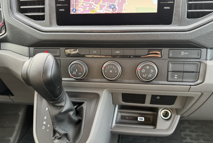 MAN TGE 3180 4x4 3.5t Standard 2.0 BiTurbo 177ch boite auto / CELLULE MODULIDEA / PANNEAU SOLAIRE 